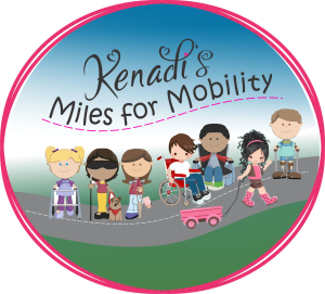 Kenadi's Miles for Mobility home