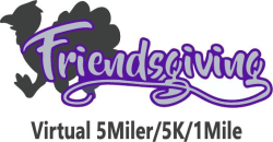 Friendsgiving Virtual 5miler 5k 1mile High Tide Chiropractic