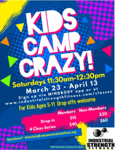 Kids Camp Crazy - 4 Saturdays of fun! home