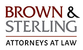 Sponsor Logo for Brown & Sterling Attorneys at Law