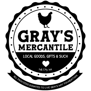 Sponsor Logo for Gray's Mercantile