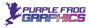 Sponsor Logo for Purple Frog Graphics