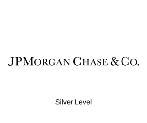 Sponsor Logo for JP Morgan Chase & Co.