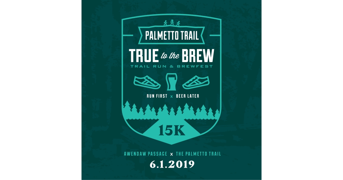 True to the Brew Trail Run/Hike 15K Palmetto Conservation Foundation