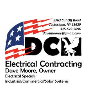 Sponsor Logo for Dave Moore, Electrical Contracting