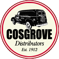 Sponsor Logo for Cosgrove Distributors