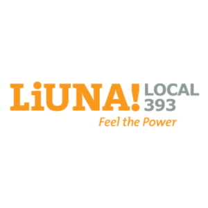 Sponsor Logo for Laborers Local 393