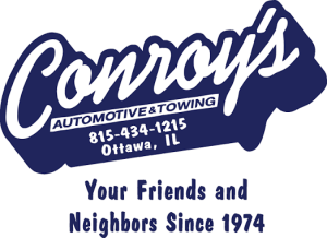 Sponsor Logo for Conroy's Automotive & 24 Hour Towing