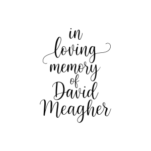 Sponsor Logo for In Loving Memory of David Meagher