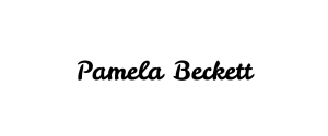Sponsor Logo for Pamela Beckett