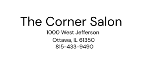 Sponsor Logo for The Corner Salon