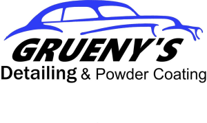 Sponsor Logo for Grueny's Detailing & Powder Coating