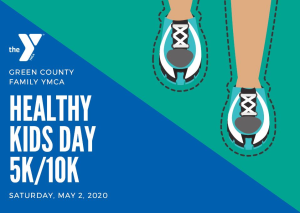 Healthy Kids Day 5k and 10k home