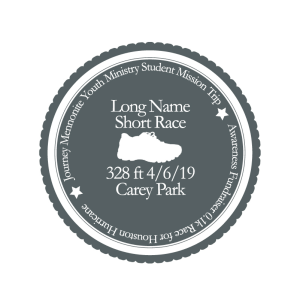 Journey Mennonite Youth Ministry Student Mission Trip Awareness Fundraiser 0.1k Race for Houston Hurricane Relief home