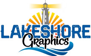 Sponsor Logo for LAKESHORE GRAPHICS