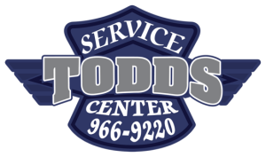 Sponsor Logo for Todd's Service Center