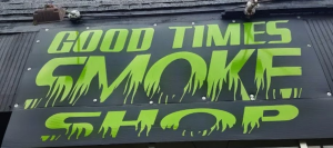 Sponsor Logo for Good Times Smoke Shop