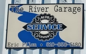 Sponsor Logo for The River Garage Auto Service Center