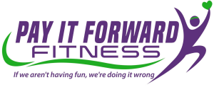 Sponsor Logo for Pay It Forward Fitness