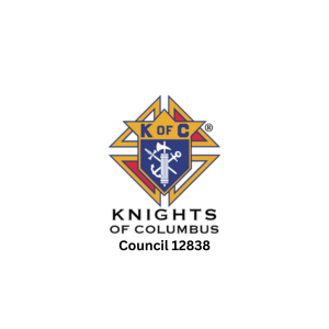 Sponsor Logo for Knights of Columbus, Council 12838