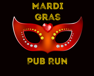 SRC Mardi Gras Pub Run home