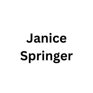 Sponsor Logo for Janice Springer