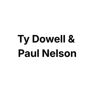 Sponsor Logo for Paul Nelson & Tylden Dowell