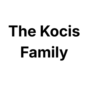 Sponsor Logo for The Kocis Family