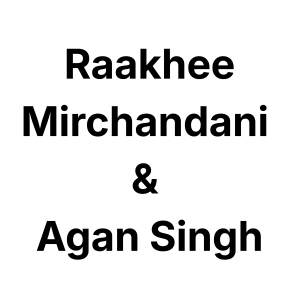 Sponsor Logo for Raakhee Mirchandani & Agan Singh