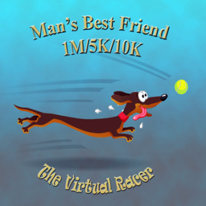 Man's Best Friend Vitual 5K home