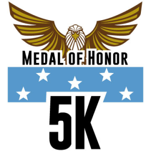 Medal of Honor 5K Run/Walk home