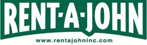 Logo for Rent a John