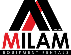 Logo for Milam Equipment Rentals