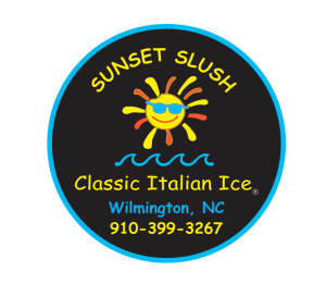 Logo for Sunset Slush