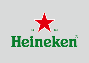 Logo for Heineken