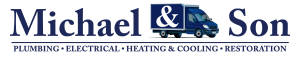 Logo for Michael and Sona