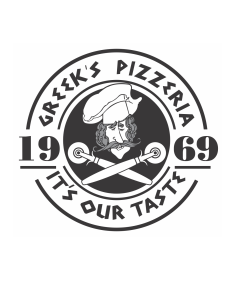 Sponsor Logo for Greek's Pizzeria