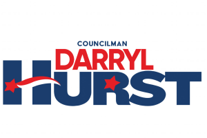 Sponsor Logo for Councilman Darryl Hurst