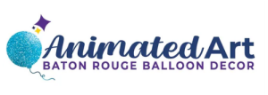 Sponsor Logo for Animated Art Baton Rouge Balloon Decor