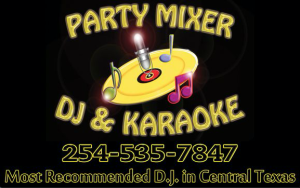 Sponsor Logo for Party Mixer DJ & Karaoke