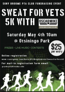 Sweat For Vets 5k home