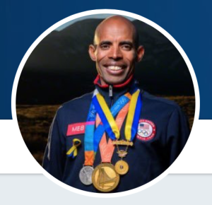 Virtual Event with Meb Keflezighi home