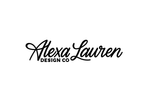 Sponsor Logo for Alexa Lauren Design Co
