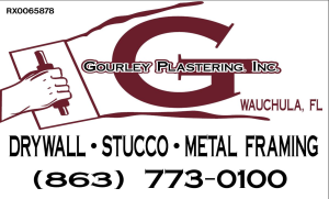 Sponsor Logo for Gourley Plastering