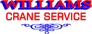 Sponsor Logo for Williams Crane Service