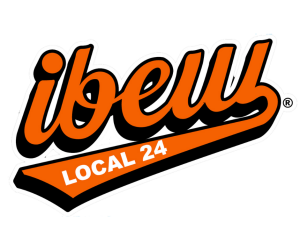 Sponsor Logo for IBEW Local 24