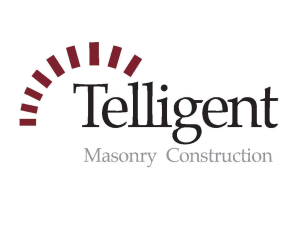 Sponsor Logo for Telligent Masonry Construction