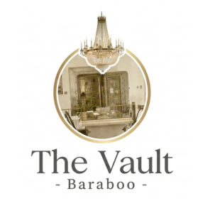 Sponsor Logo for The Vault - Baraboo