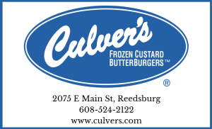 Sponsor Logo for Culvers of Reedsburg