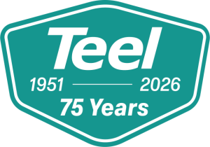Sponsor Logo for Teel Plastics